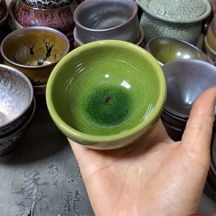 茶盏建阳建盏微瑕禅定