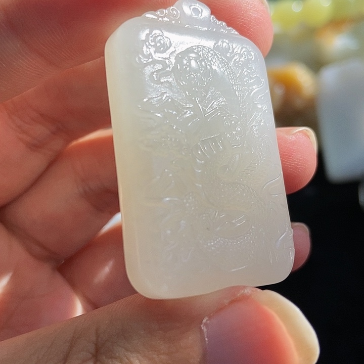 和田玉颈饰未镶嵌天***丶