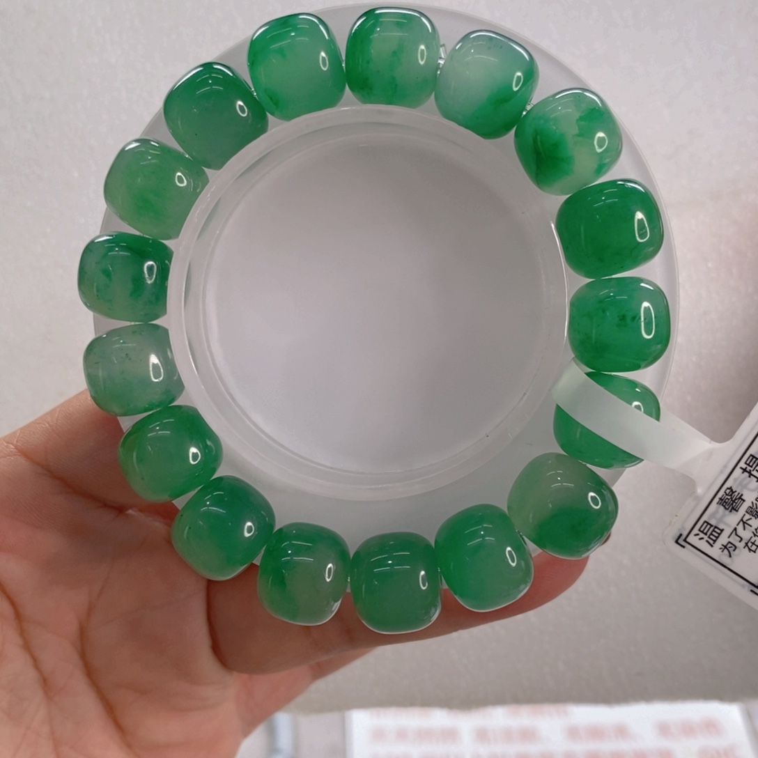 未镶嵌手链石英质玉