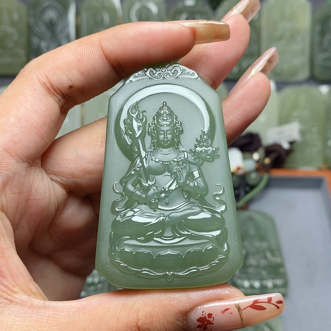 【闪购商品】和田玉颈饰未镶嵌Z***。