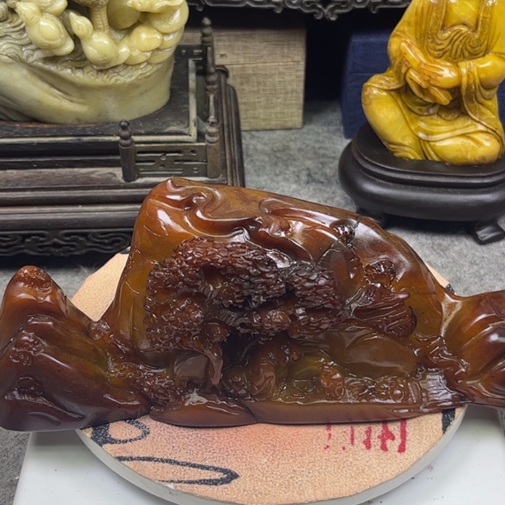 印石寿山石35678990