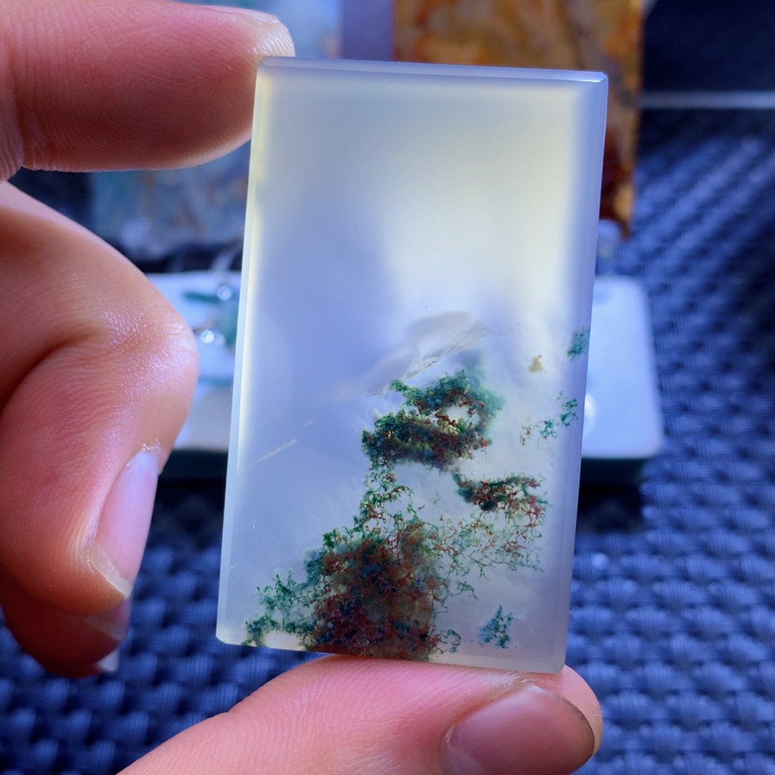 未镶嵌颈饰玛瑙/玉髓浮**极