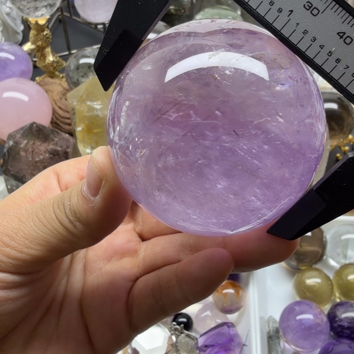 珠宝半成品水晶未镶嵌