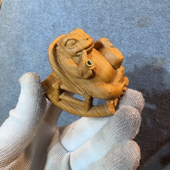 崖柏摆件手把件等