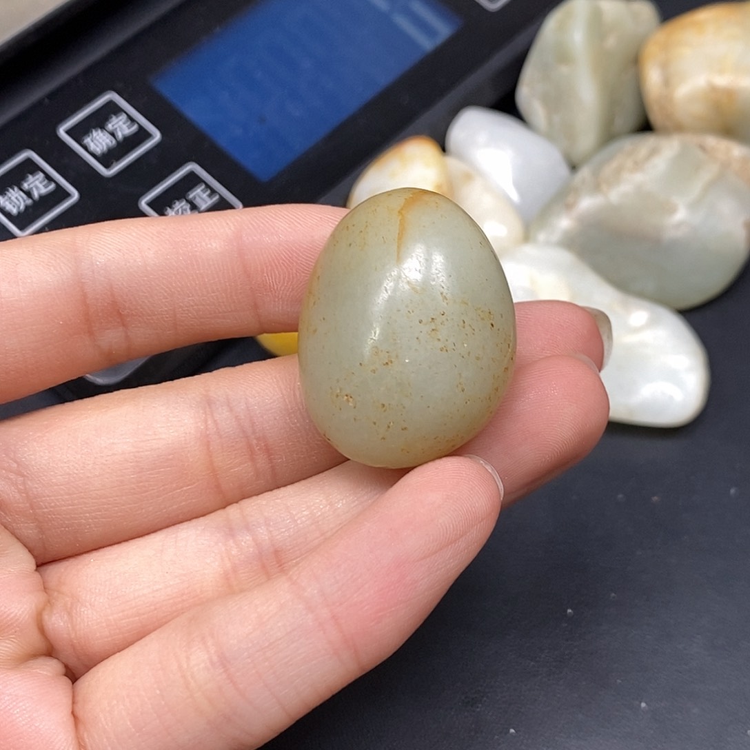 和田玉（糖玉）未镶嵌挂件