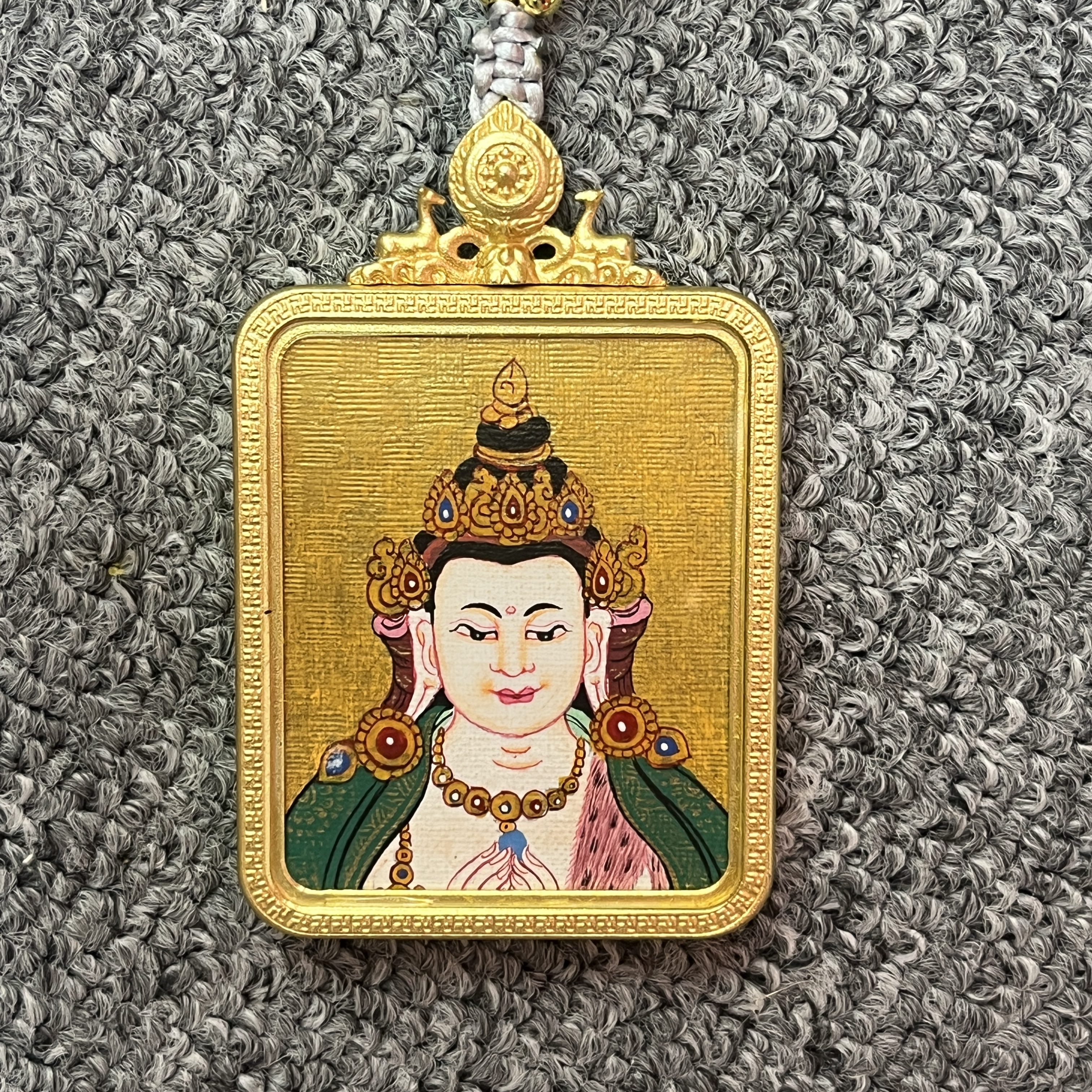 XMLY0929藏传艺术作品-四臂