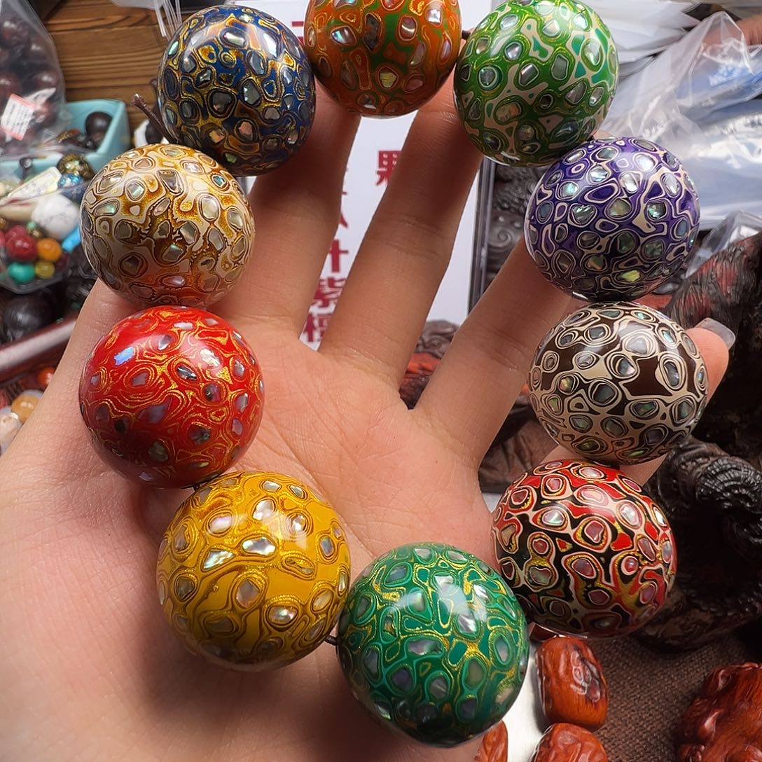 大漆工艺品手串/手链2.5/好的