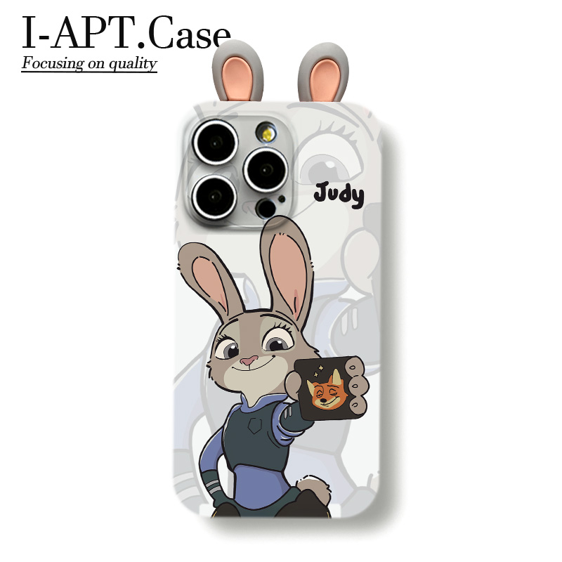 晒尼克证朱迪菲林软壳适用iPhone苹果17手机壳华为oppo小米vivo新