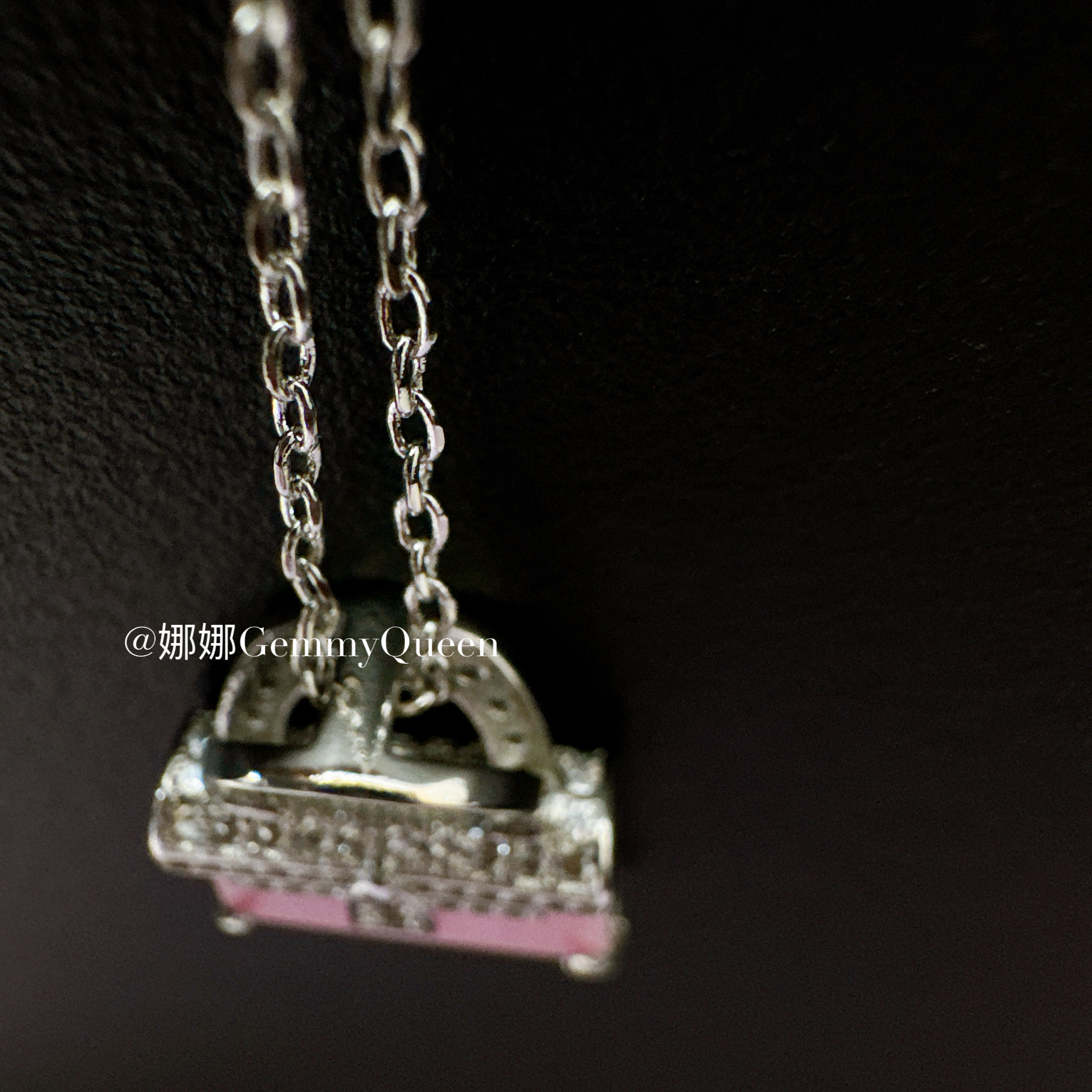 铜合金合成锆石项链 娜娜GemmyQueen项链GQ05699