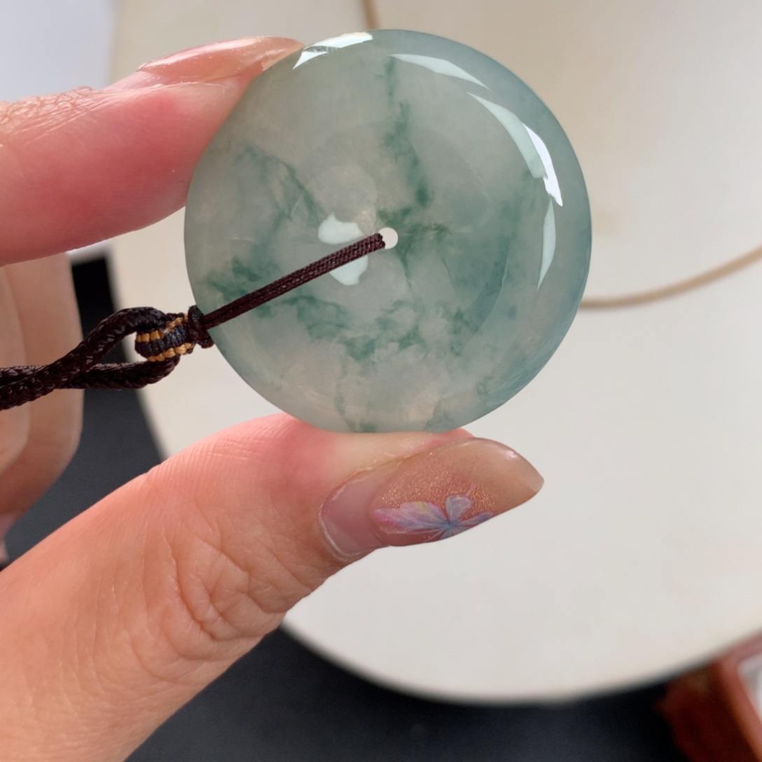 翡翠未镶嵌颈饰0577485688585485588848