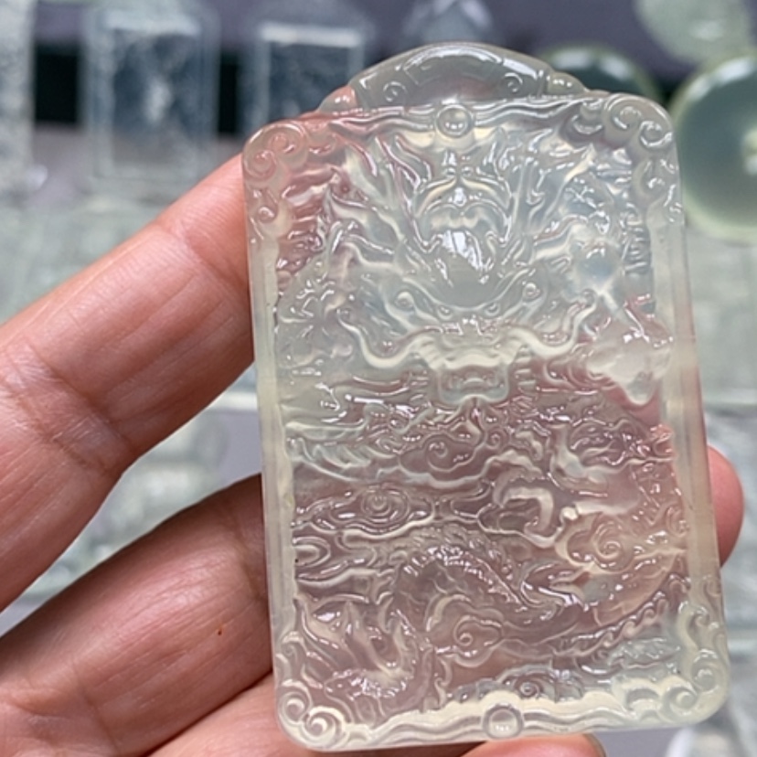 【闪购商品】岫玉吊坠(不含链)未镶嵌