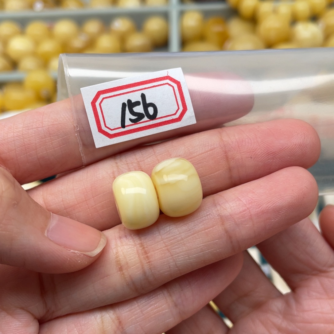 未镶嵌蜜蜡裸石钢**男蜜蜡