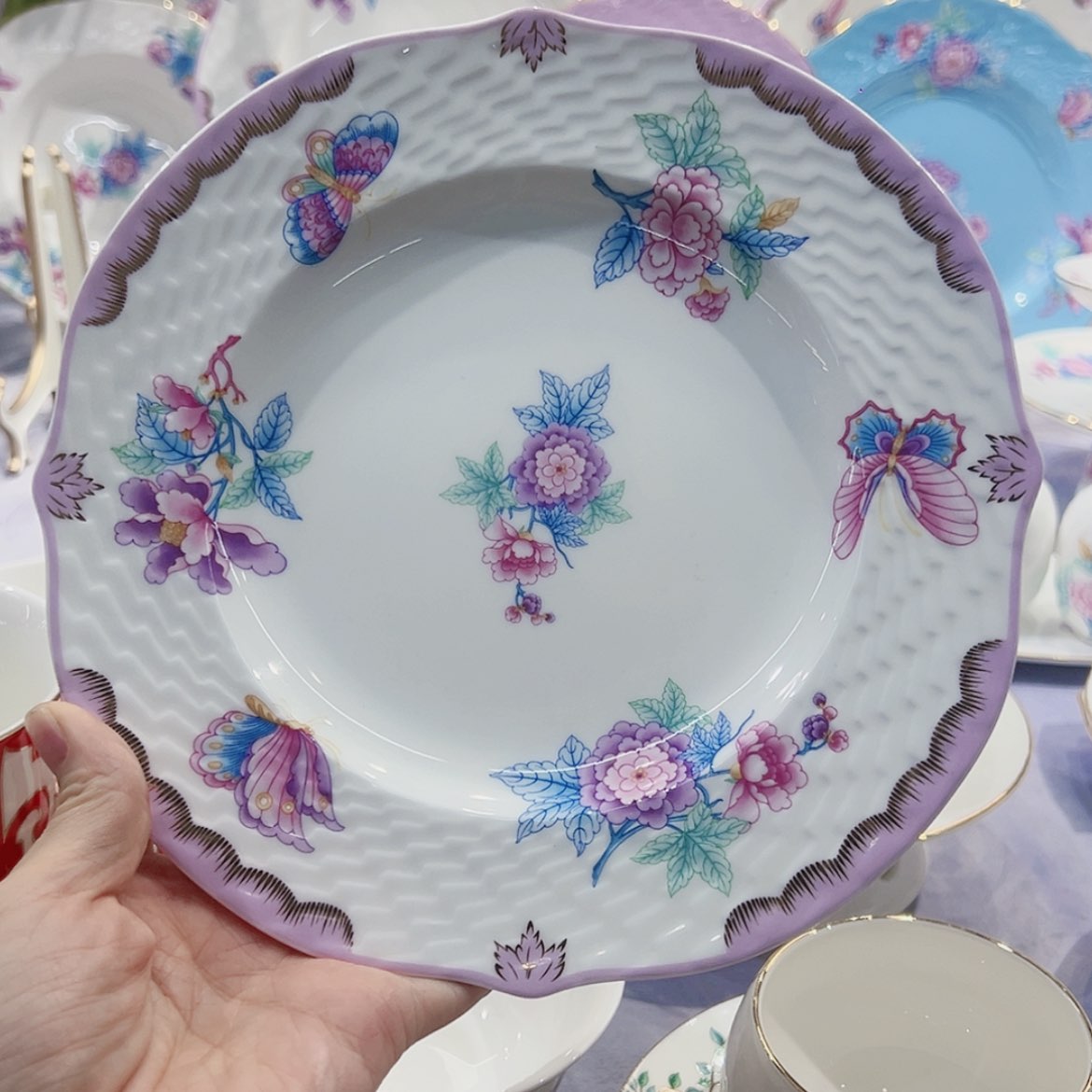 【闪购商品】骨瓷8英寸: