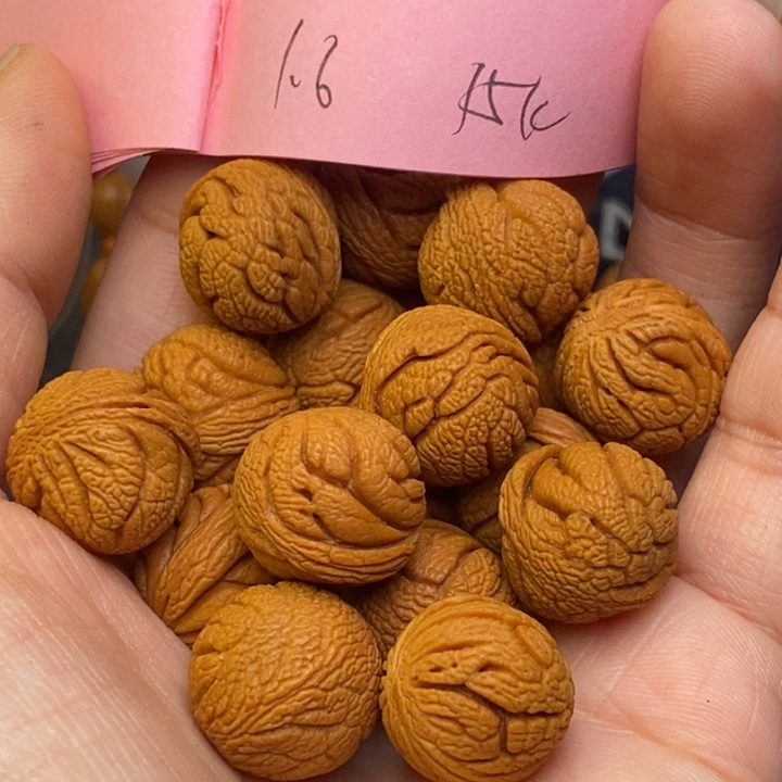 吊坠桃核秦岭龙纹桃核16