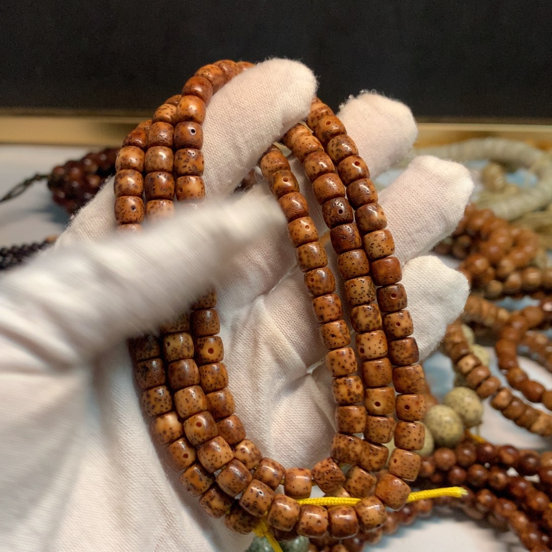 吊坠星月菩提76虎皮直切