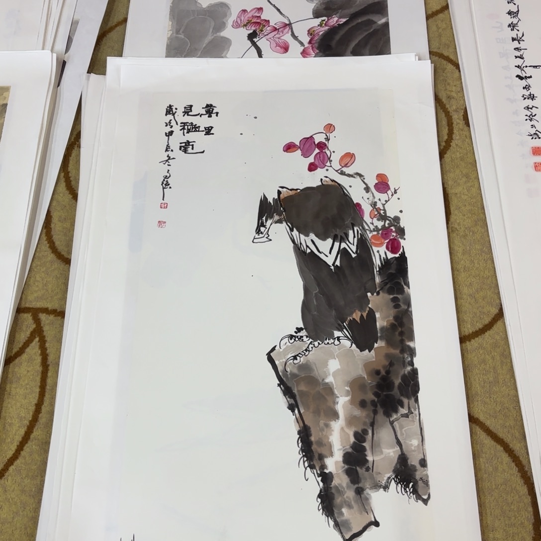 国画用****5代志强三尺李欣主播