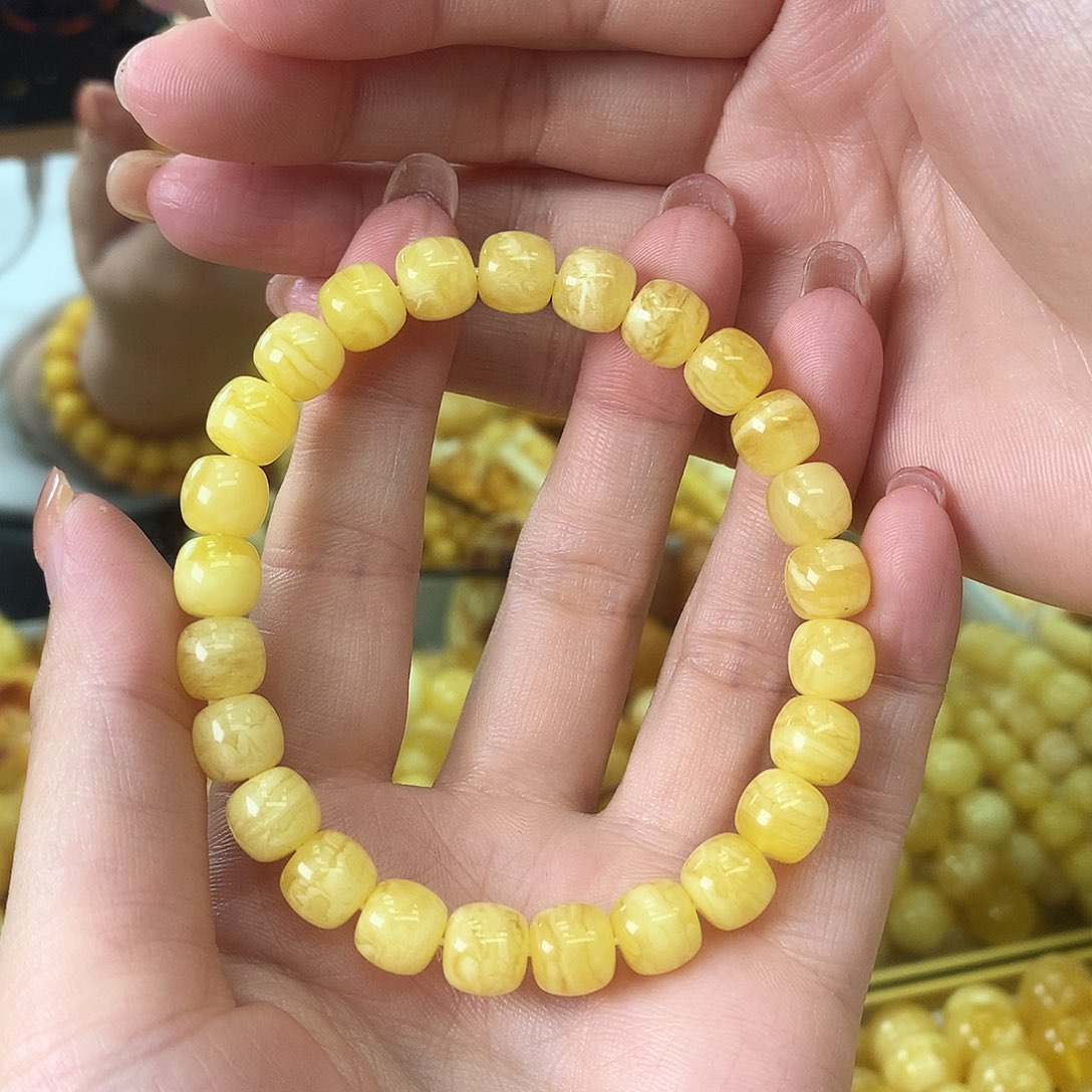 未镶嵌琥珀珠宝奇石小*埃