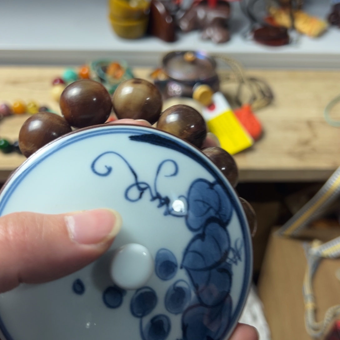 紫砂茶杯放漏场，全都漏