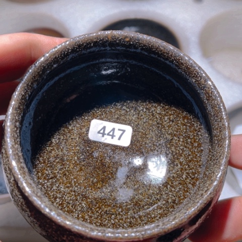 茶盏原矿原釉柴烧建盏