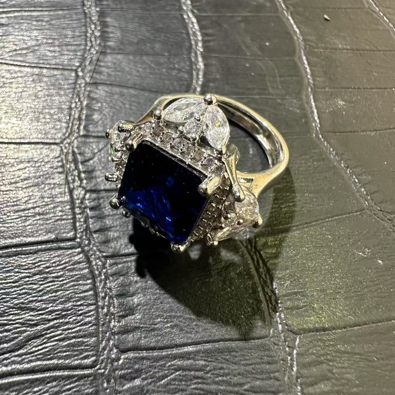 合金戒指 【精选定制】HSS-37精美设计戒指多样性发一件