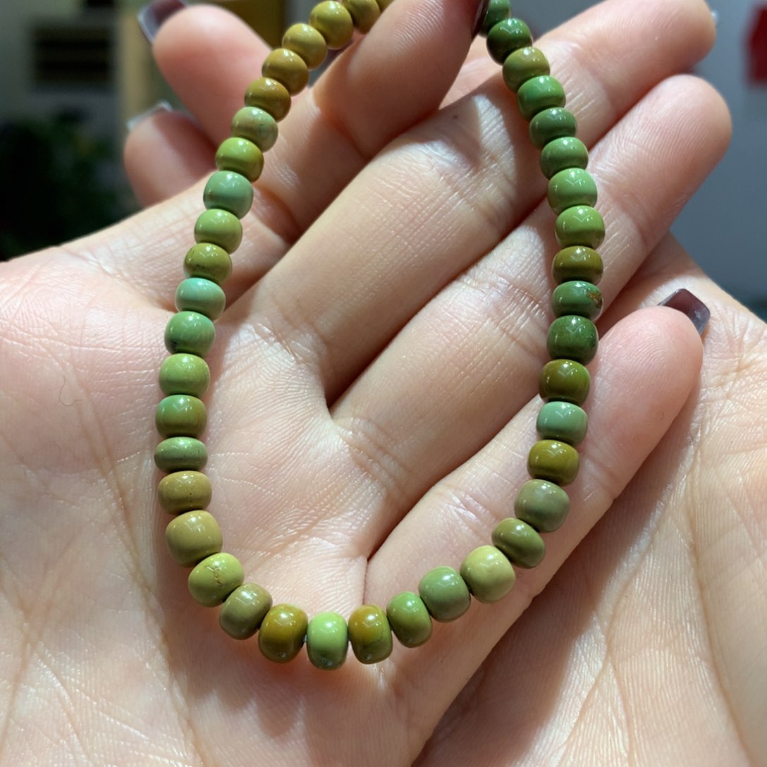 未镶嵌绿松石单圈