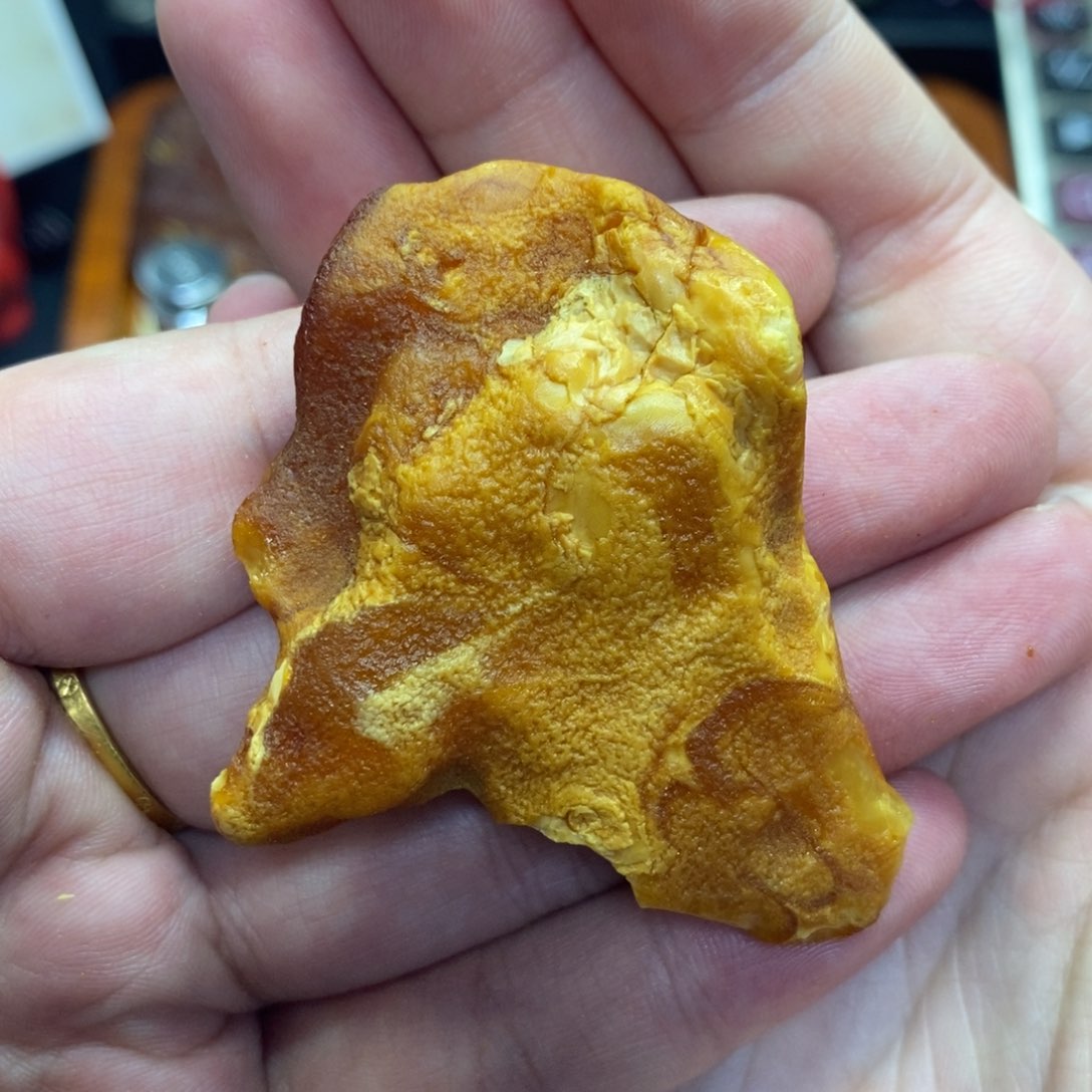 定制琥珀未镶嵌唐