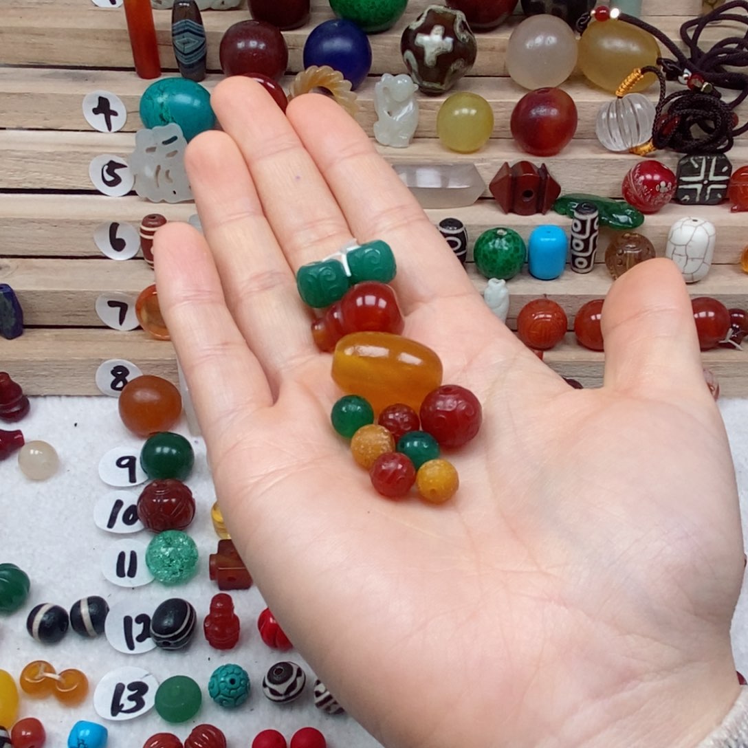 未镶嵌颈饰玛瑙/玉髓你***哥