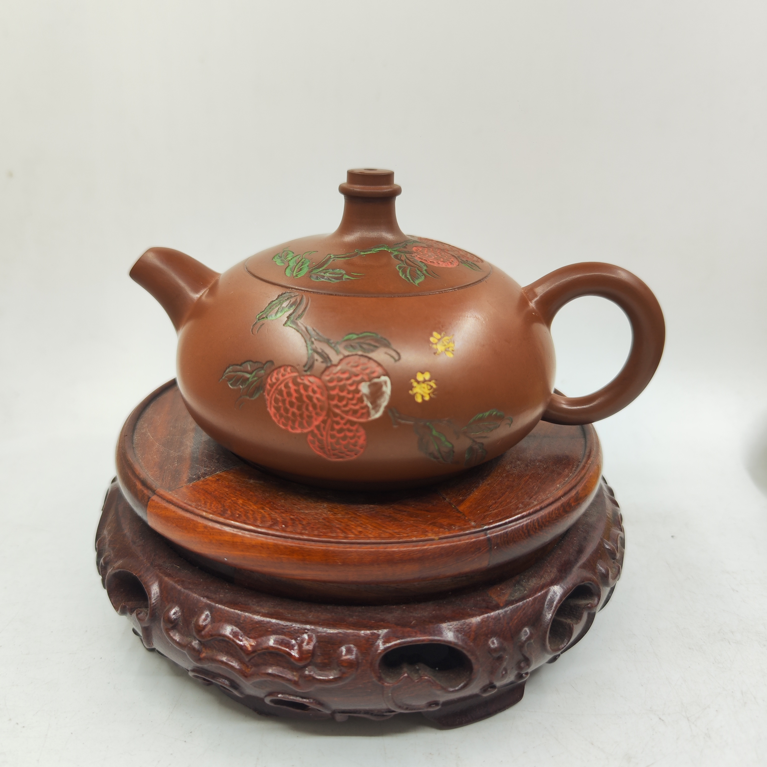 约220毫升纯手工泡茶 广西钦州坭兴陶 中国四大名陶