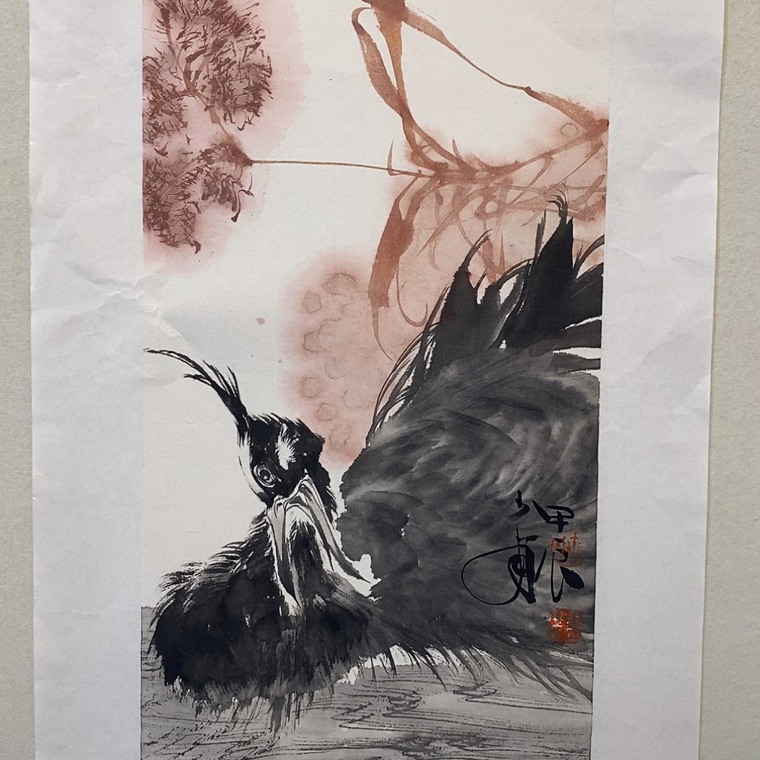 国画秦少甫老师作品