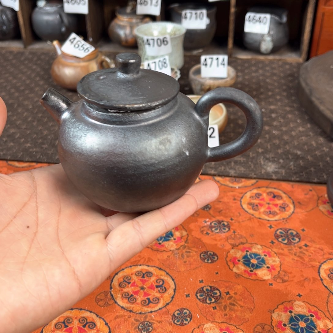 壶柴烧茶器主人壶