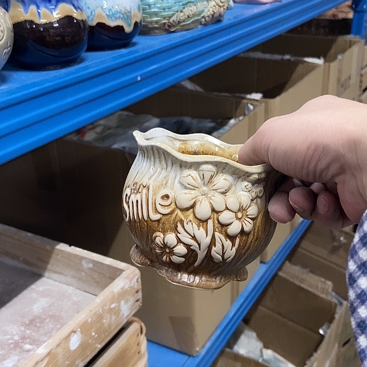 花盆单场满9.9发货10.5×8.5