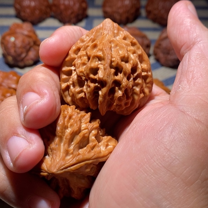 【***】文玩核桃吊坠核桃