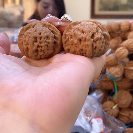 文玩核桃吊坠37图图有修