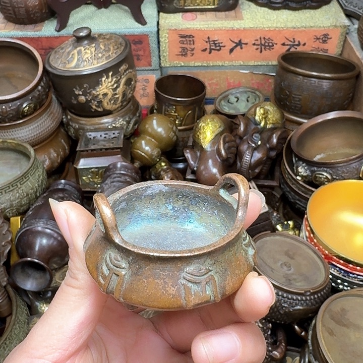 铜器文玩摆件收藏