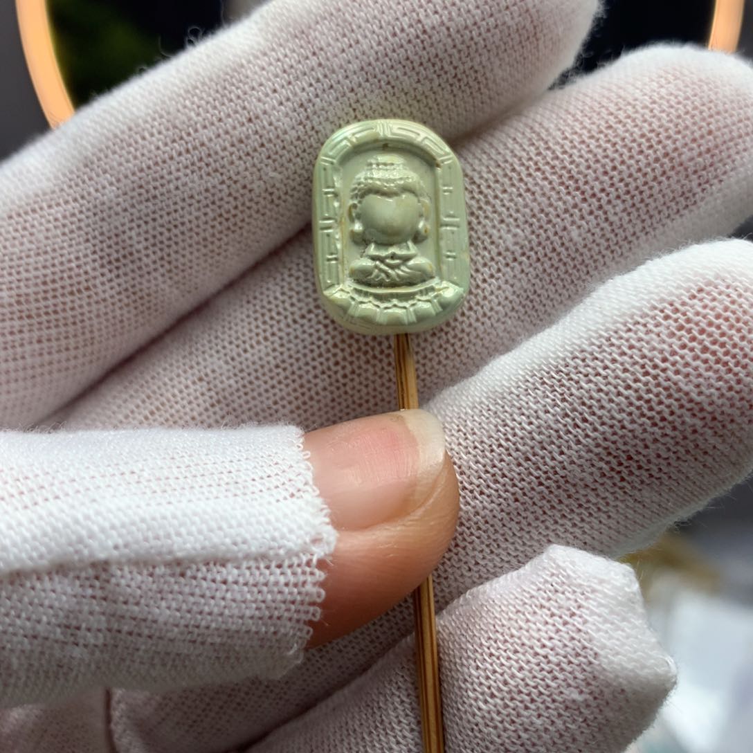 绿松石挂件未镶嵌