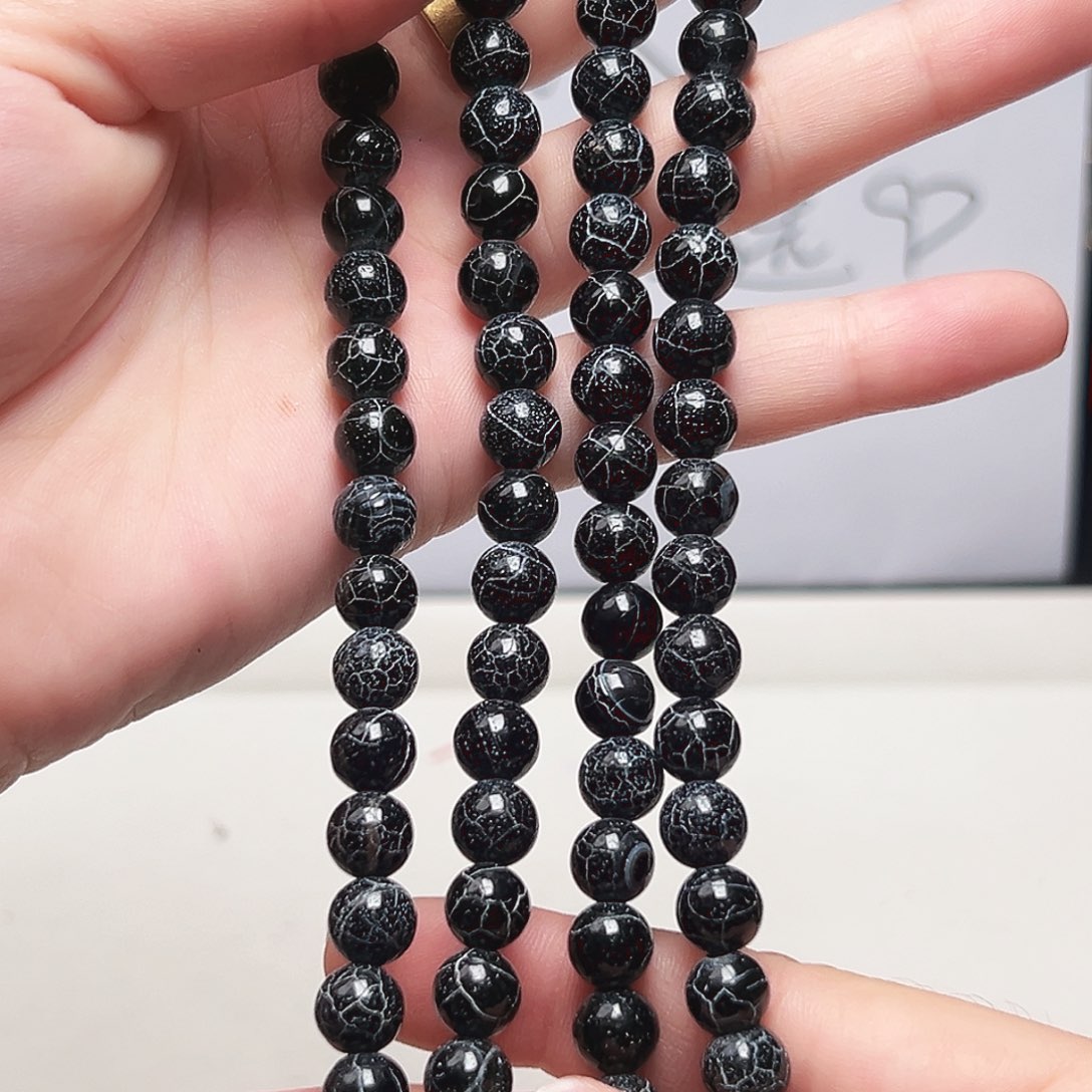 玛瑙/玉髓未镶嵌珠宝半成品t423 8m 药霜