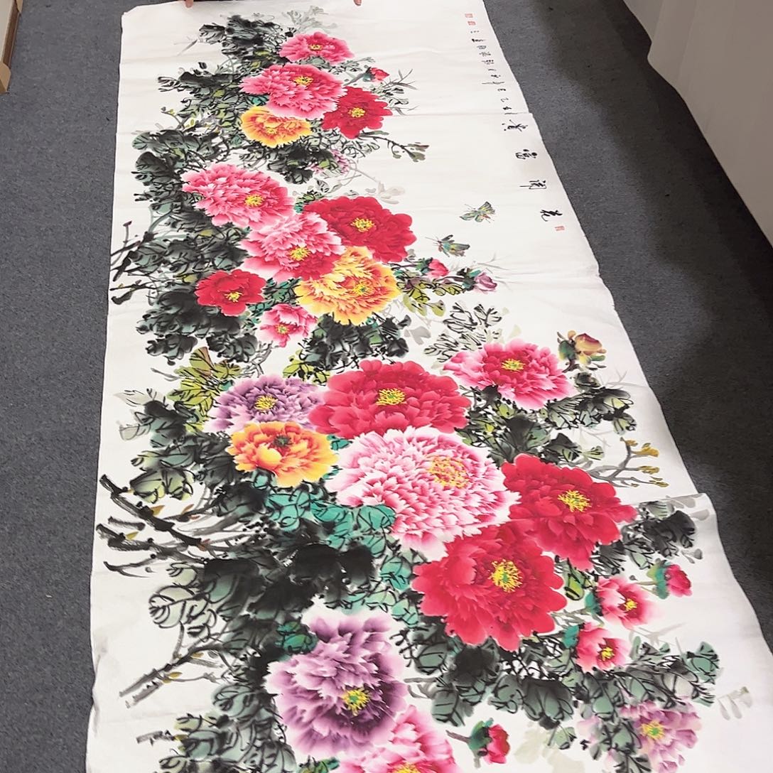 国画ZH精品国画作品