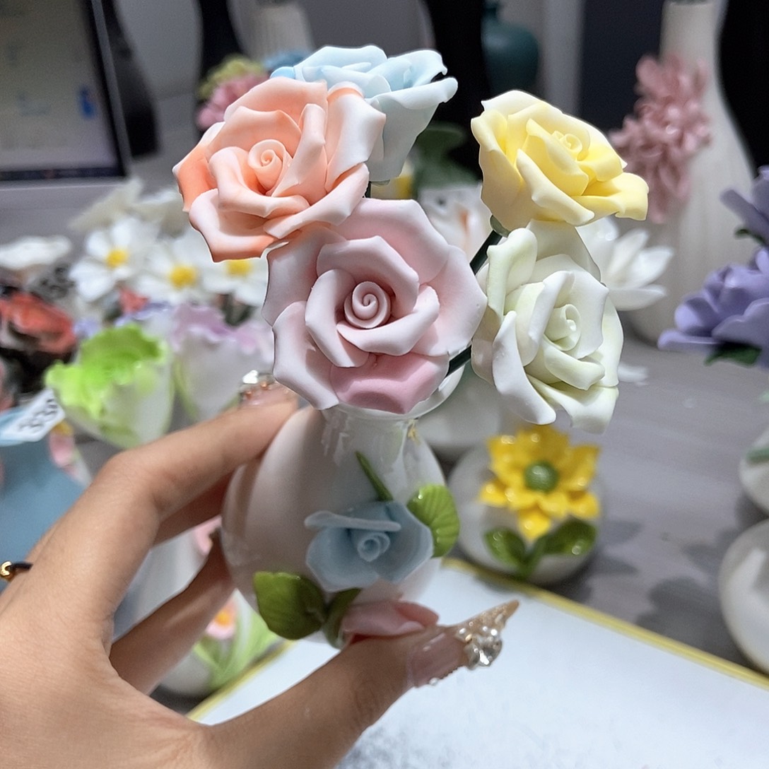 陶瓷手工制作工艺