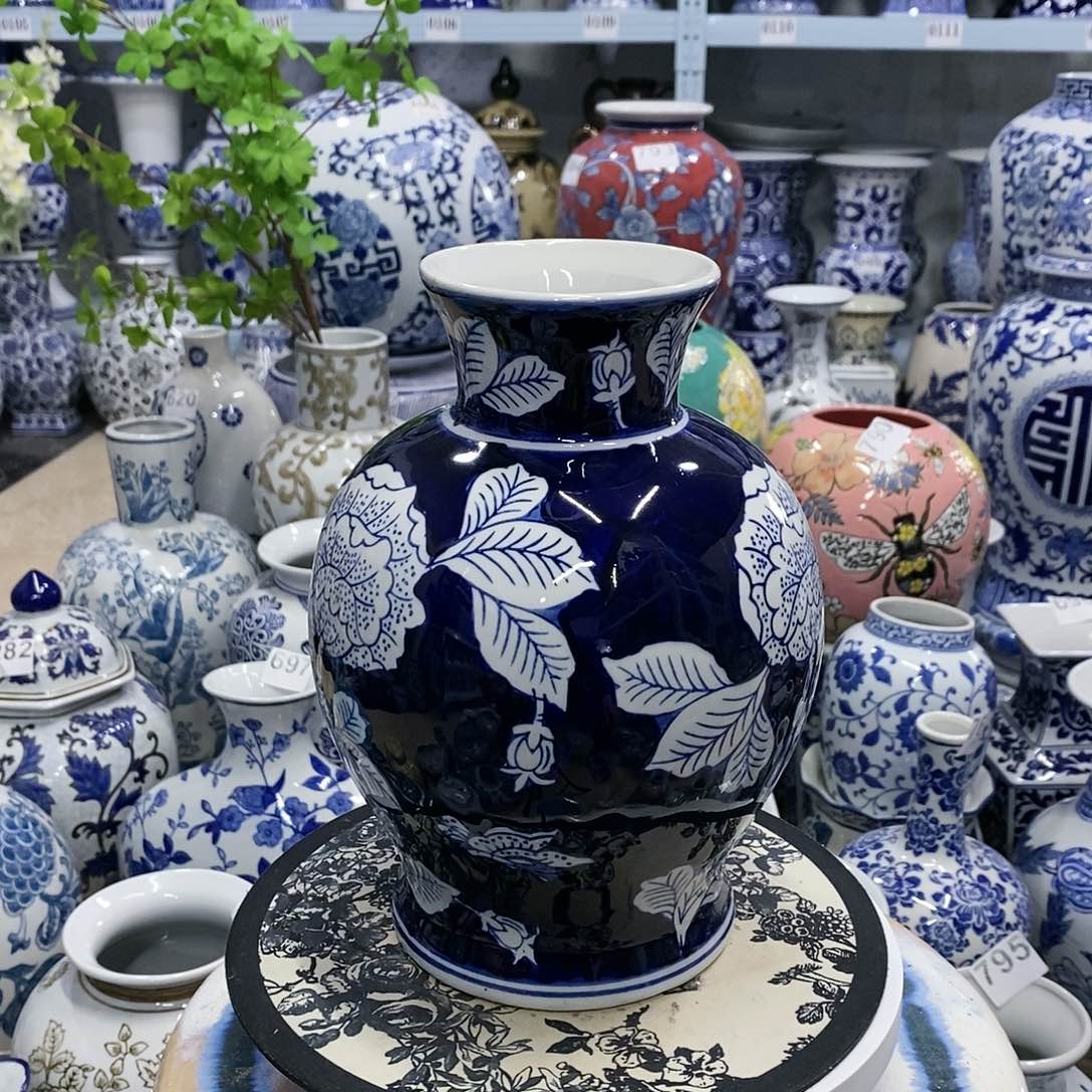 【闪购商品】摆件石榴花瓶……