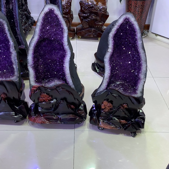 水晶大型摆件（非配饰）未镶嵌