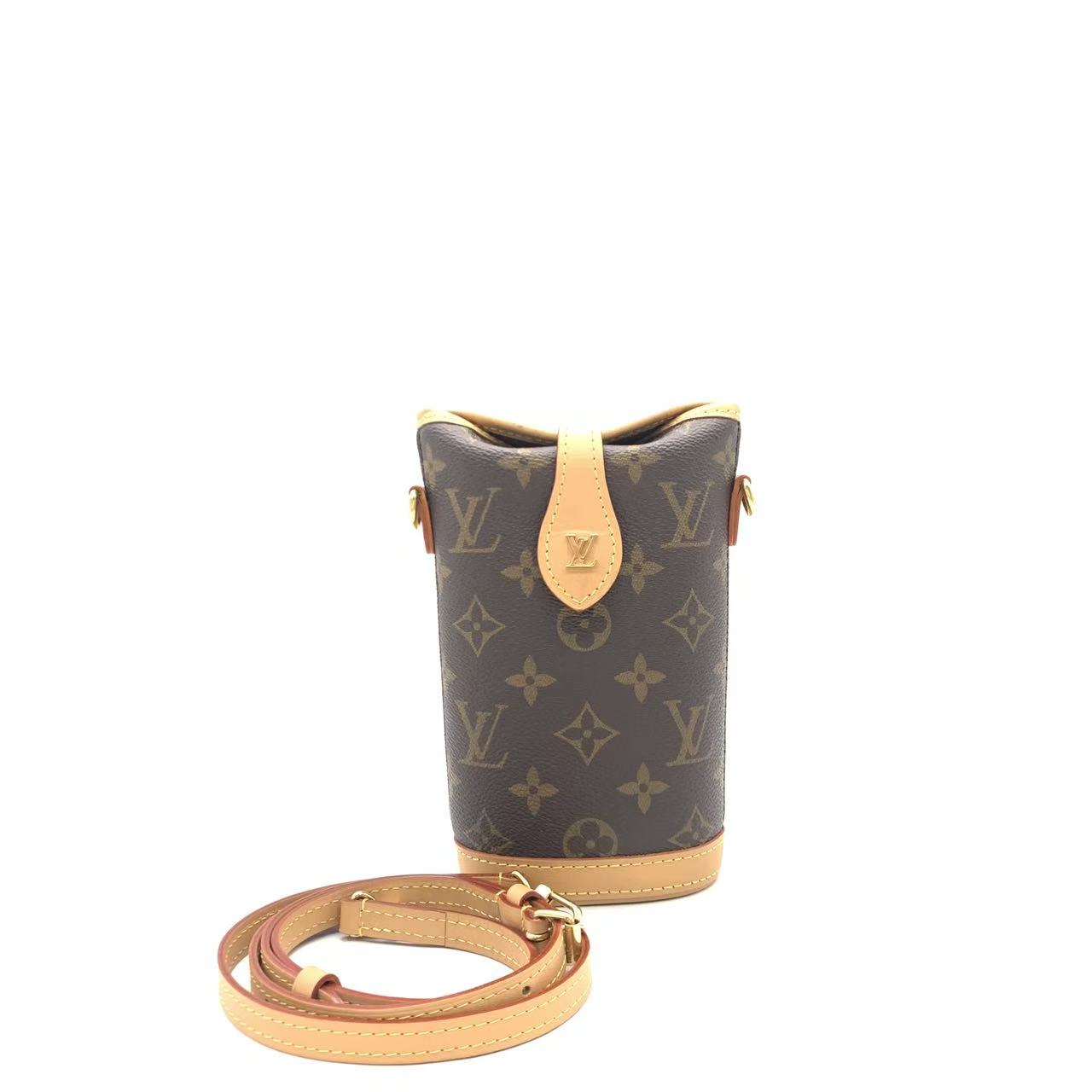 95新 LouisVuitton/路易威登 【安则专属】老花小薯条斜挎包