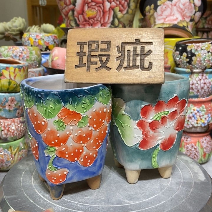 景德镇艺术手绘作品
