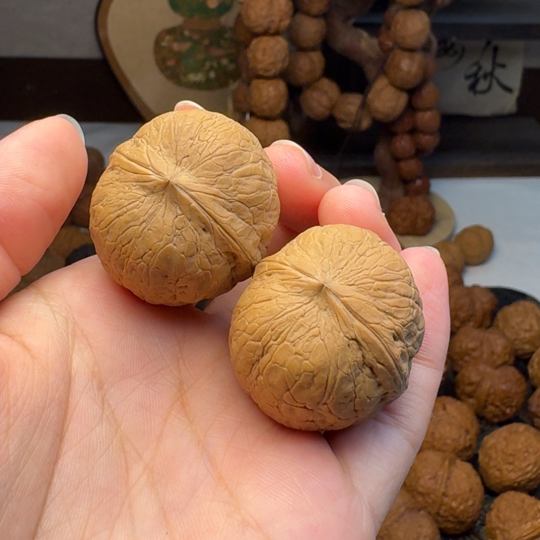 把件文玩核桃小胖球32