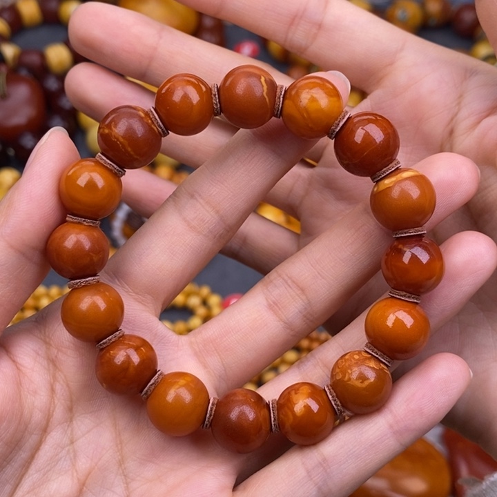 琥珀未镶嵌裸石蜜蜡M