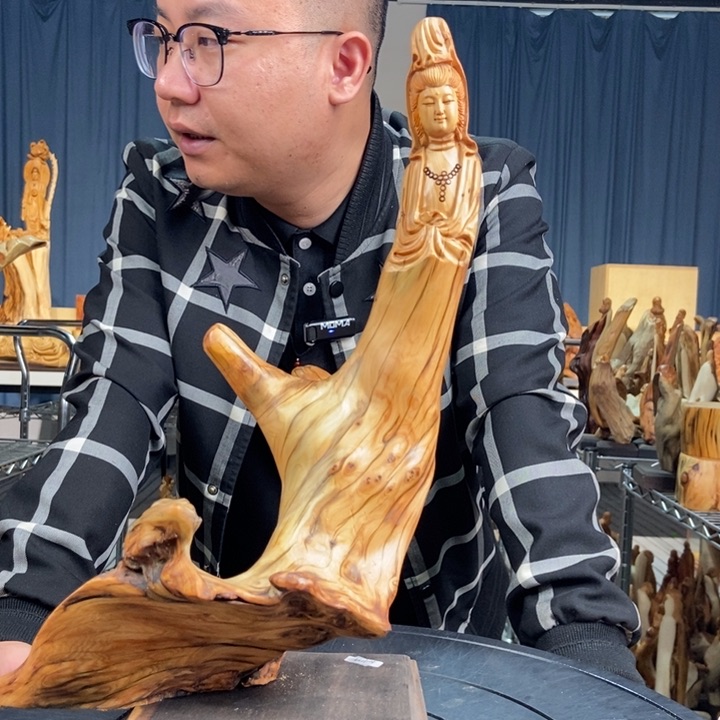 柏木（崖柏）随型摆件