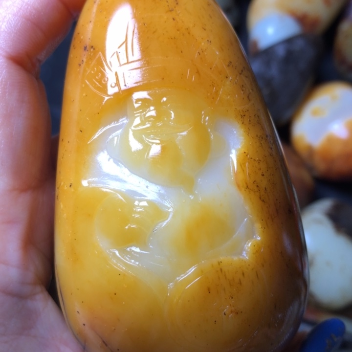 S***依和田玉未镶嵌珠宝奇石