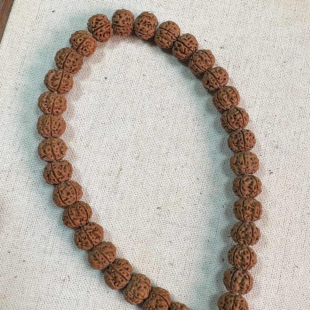 金刚菩提手串凹底梅花手持