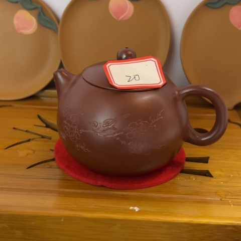 紫砂茶壶中国宜兴紫砂壶