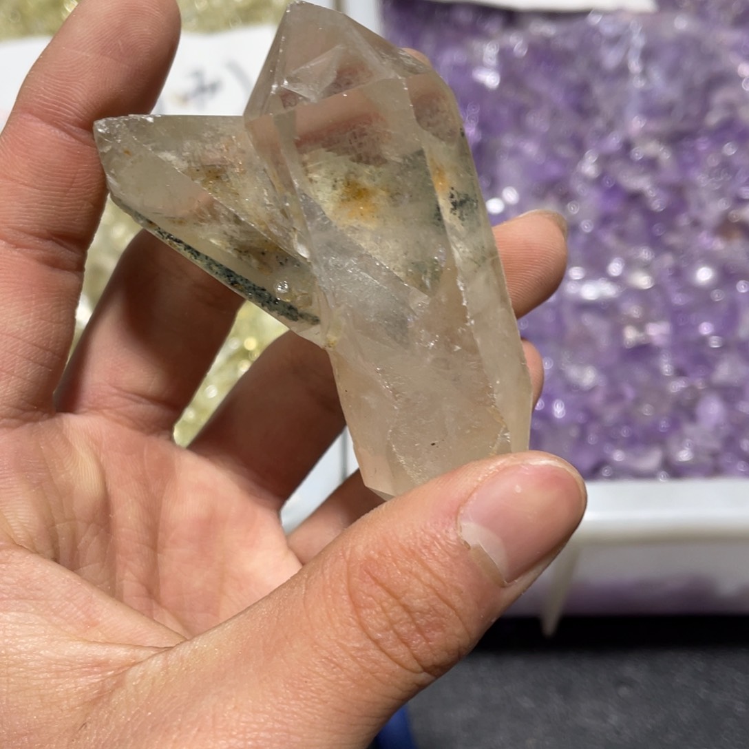 水晶大型摆件（非配饰）未镶嵌