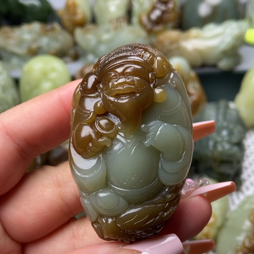 【闪购商品】和田玉把件未镶嵌